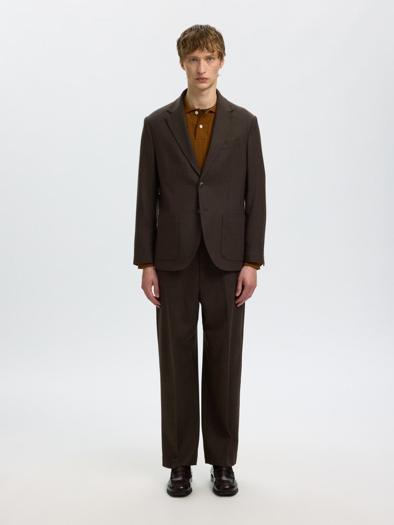 Slmreg-Brooks Wool Blend Blazer
