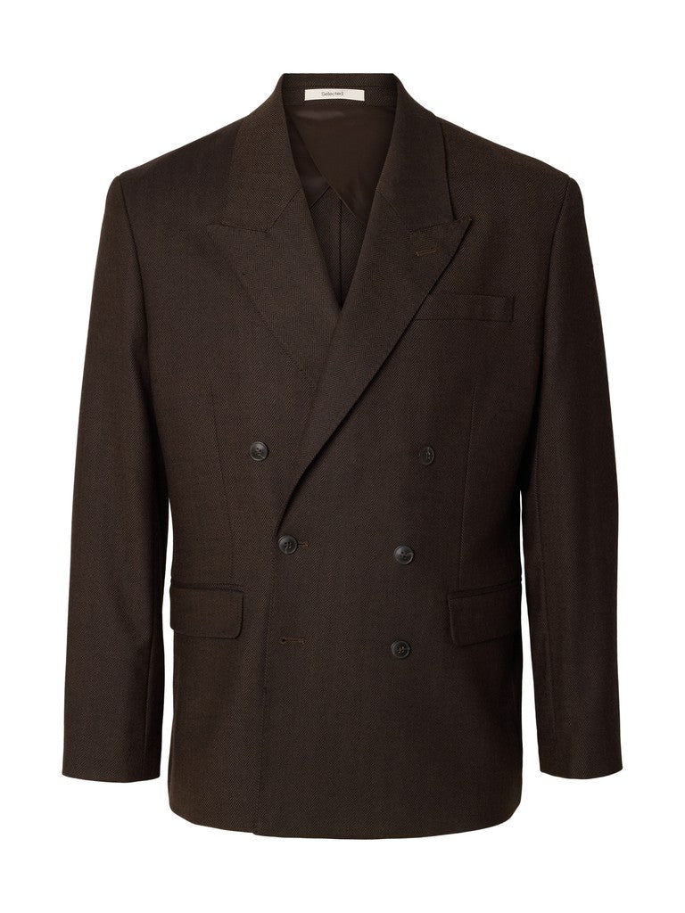 Slmrelaxed-Brooks Wool Blend DB Blazer