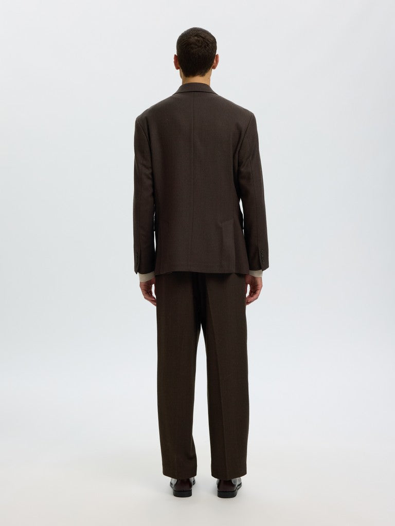 Slmrelaxed-Brooks Wool Blend DB Blazer