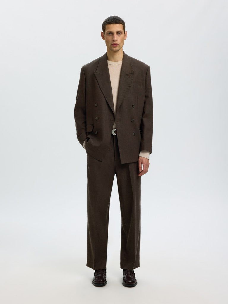 Slmrelaxed-Brooks Wool Blend DB Blazer
