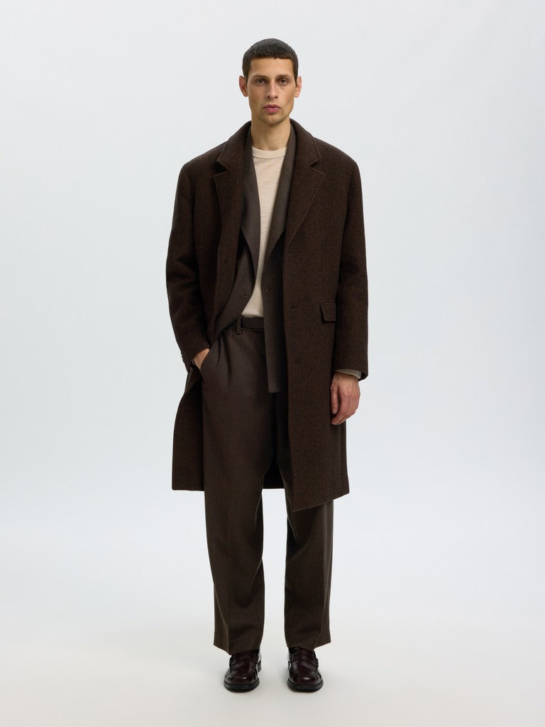 Slmrelaxed-Brooks Wool Blend DB Blazer