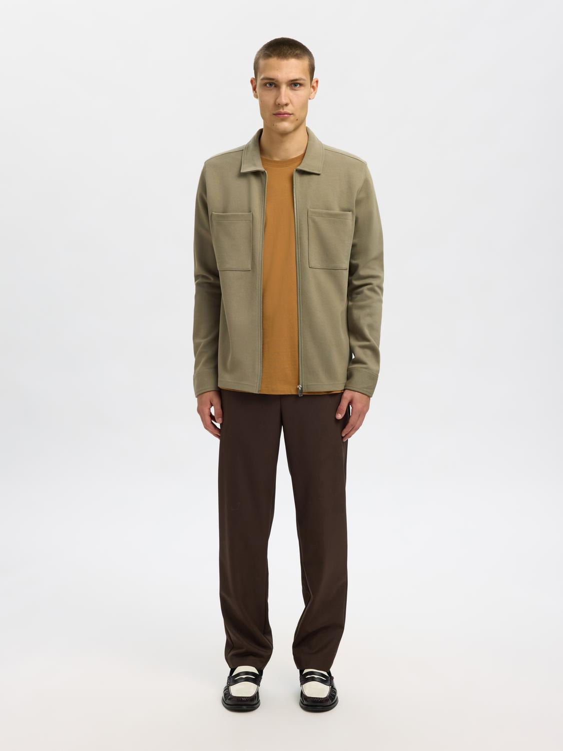 Sweatshirts - Slhjackie Sweat Zip Jacket Noos -  - Hr Ravn