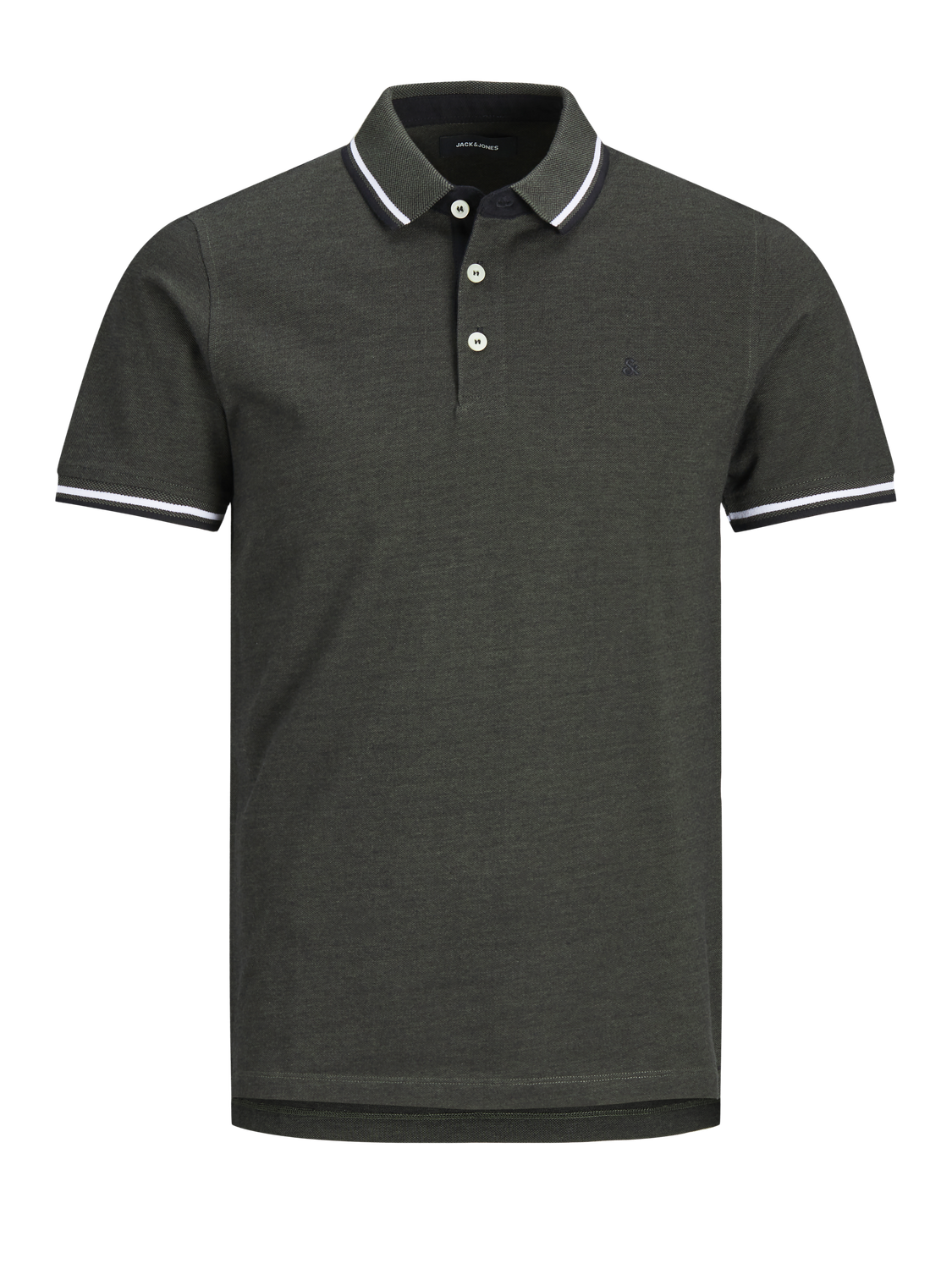Polo Shirts - Jjepaulos Polo Ss 2Pk Mp Noos -  - Hr Ravn