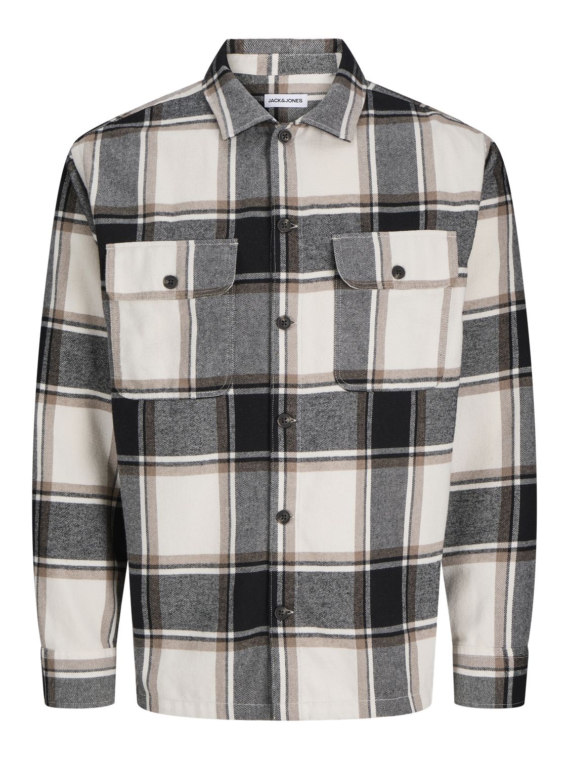 LANGE SKJORTER - Jjecharge Overshirt Ls Noos -  - Hr Ravn