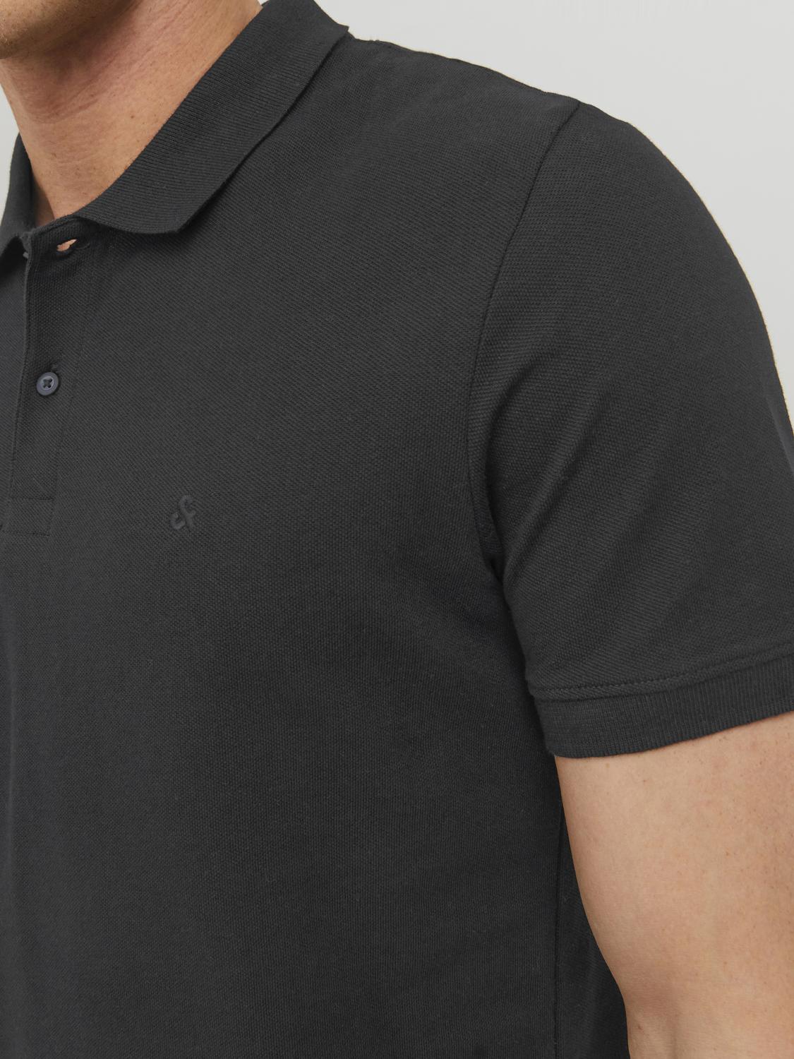 Polo Shirts - Jjebasic Polo Ss Noos -  - Hr Ravn