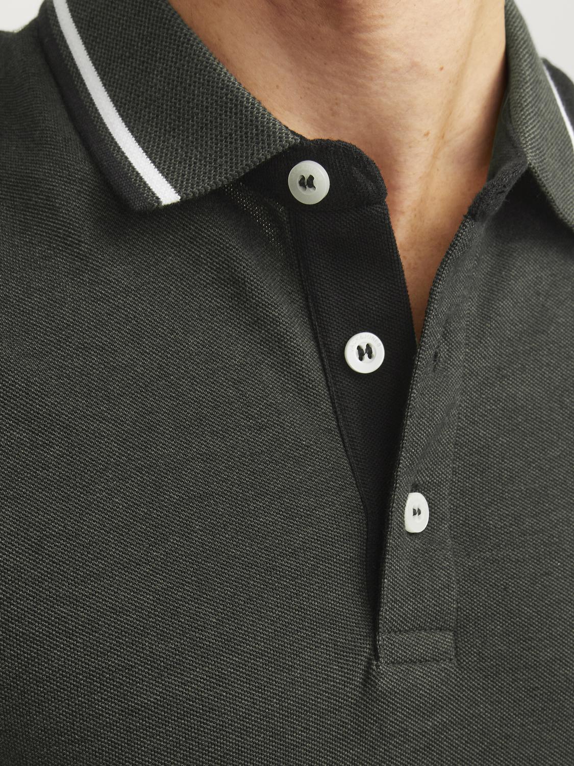 Polo Shirts - Jjepaulos Polo Ss 2Pk Mp Noos -  - Hr Ravn