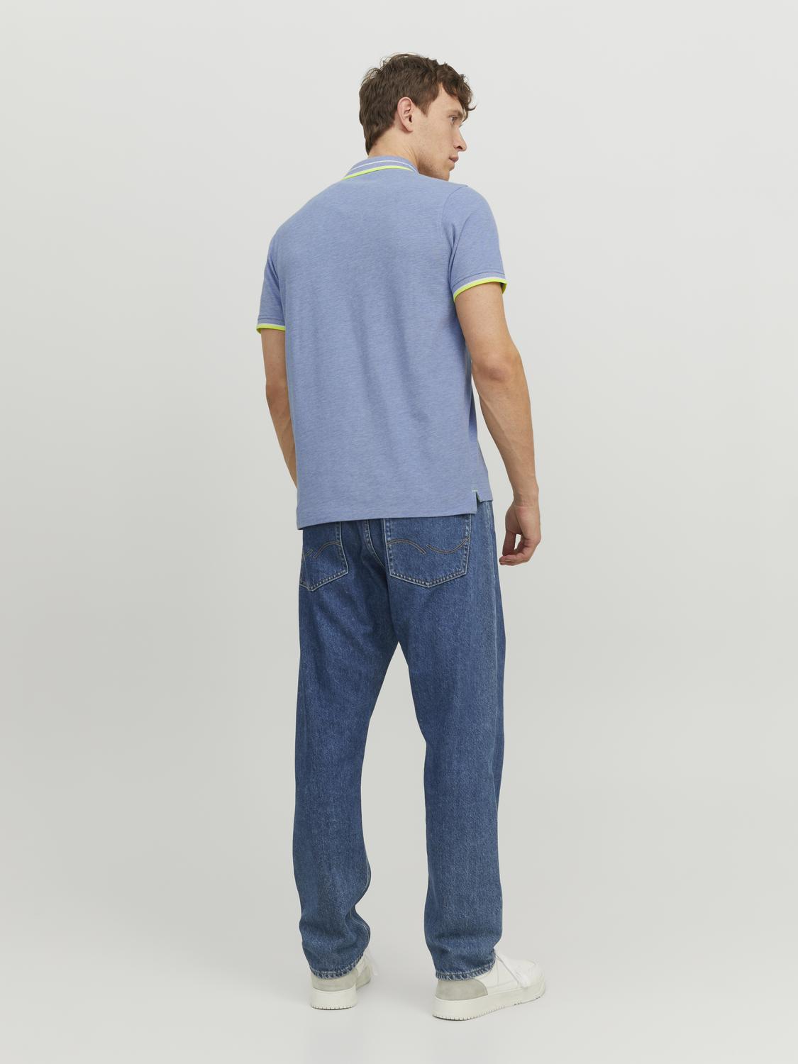 Polo Shirts - Jjepaulos Polo Ss 2Pk Mp Noos -  - Hr Ravn