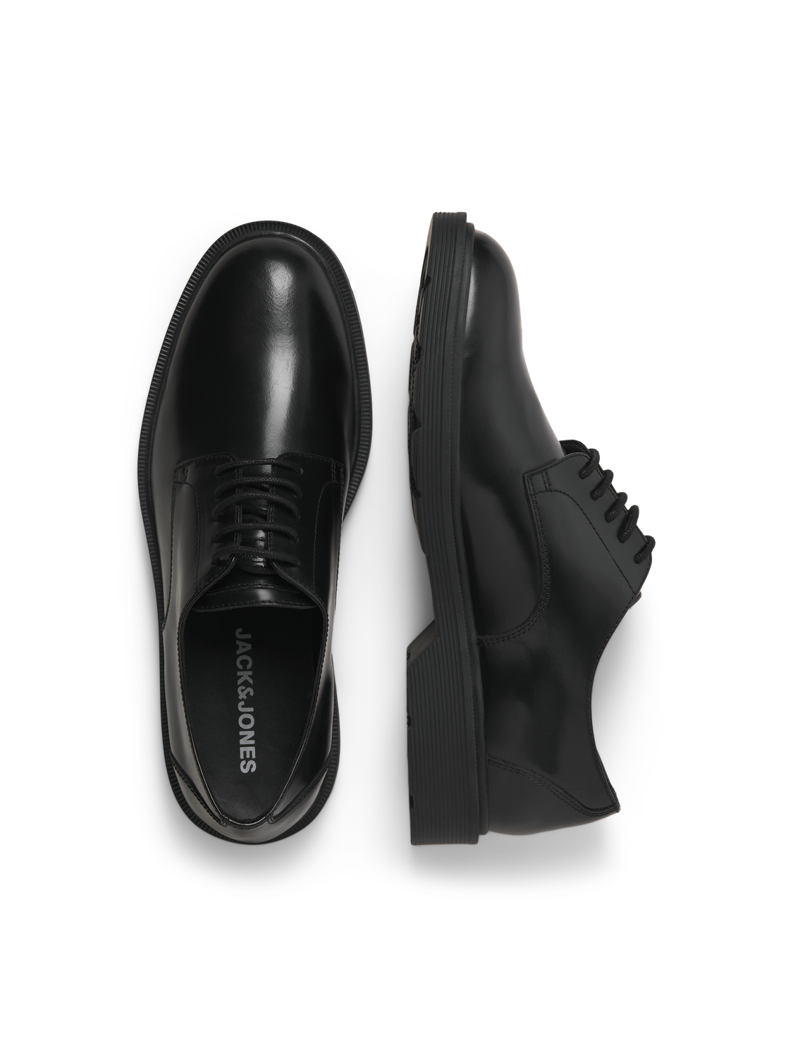 SKO - Jfwdax Leather Lace Styd Noos -  - Hr Ravn