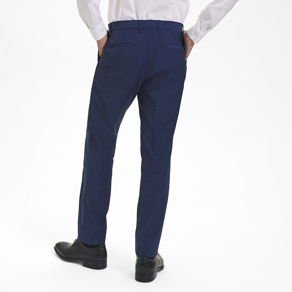 Wool Trousers in Modern Fit