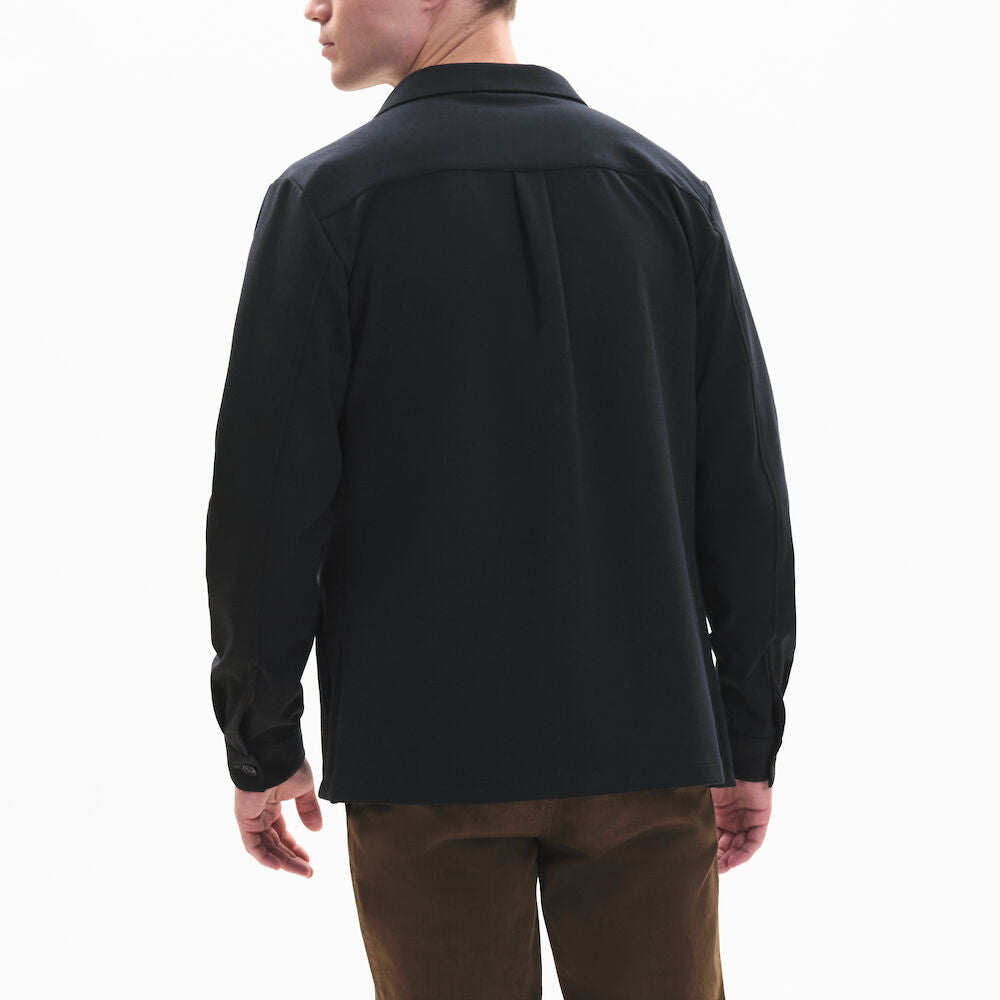 Extreme Flexibility Overshirt