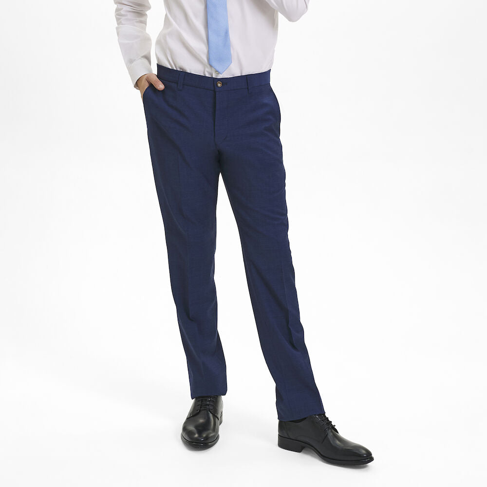 Wool Trousers in Modern Fit
