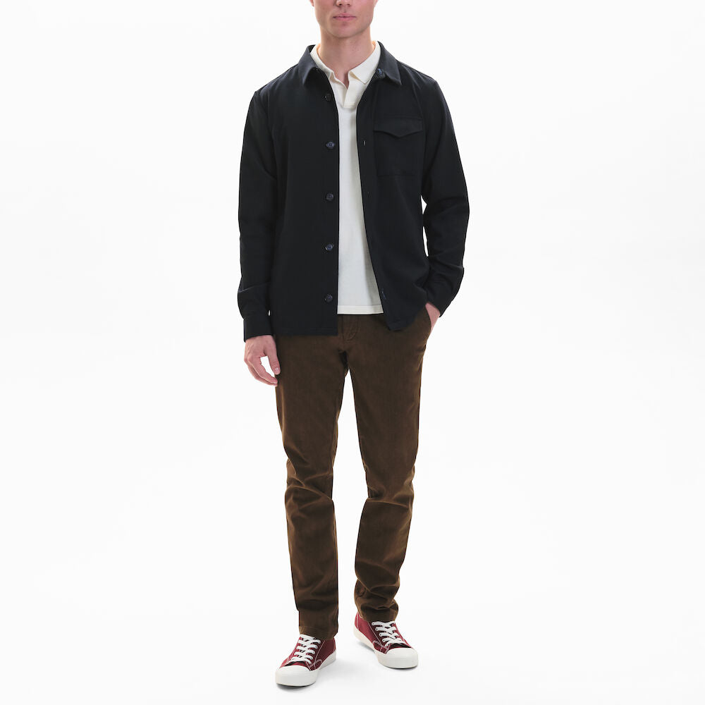 Extreme Flexibility Overshirt