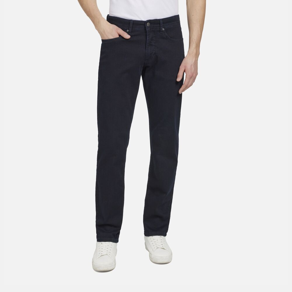 Super stretch jeans i Fitted fit