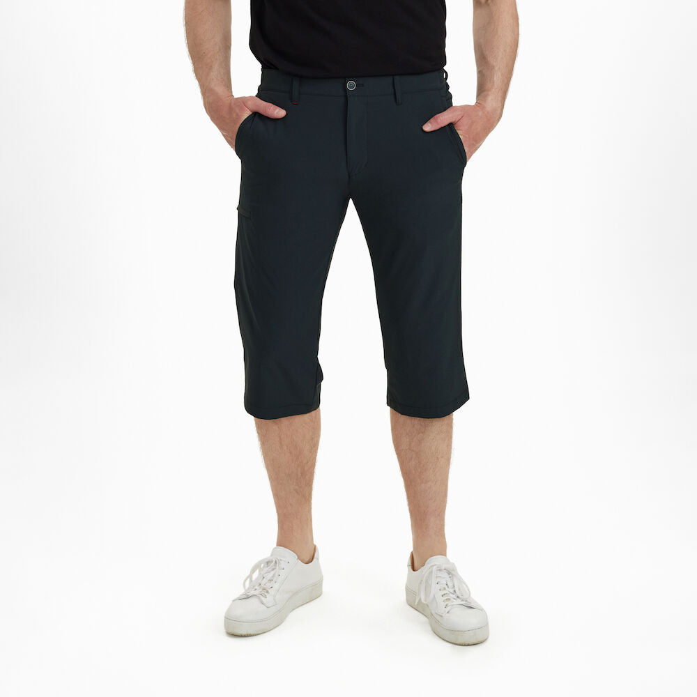 Lange Extreme Flexibility shorts med lårlommer