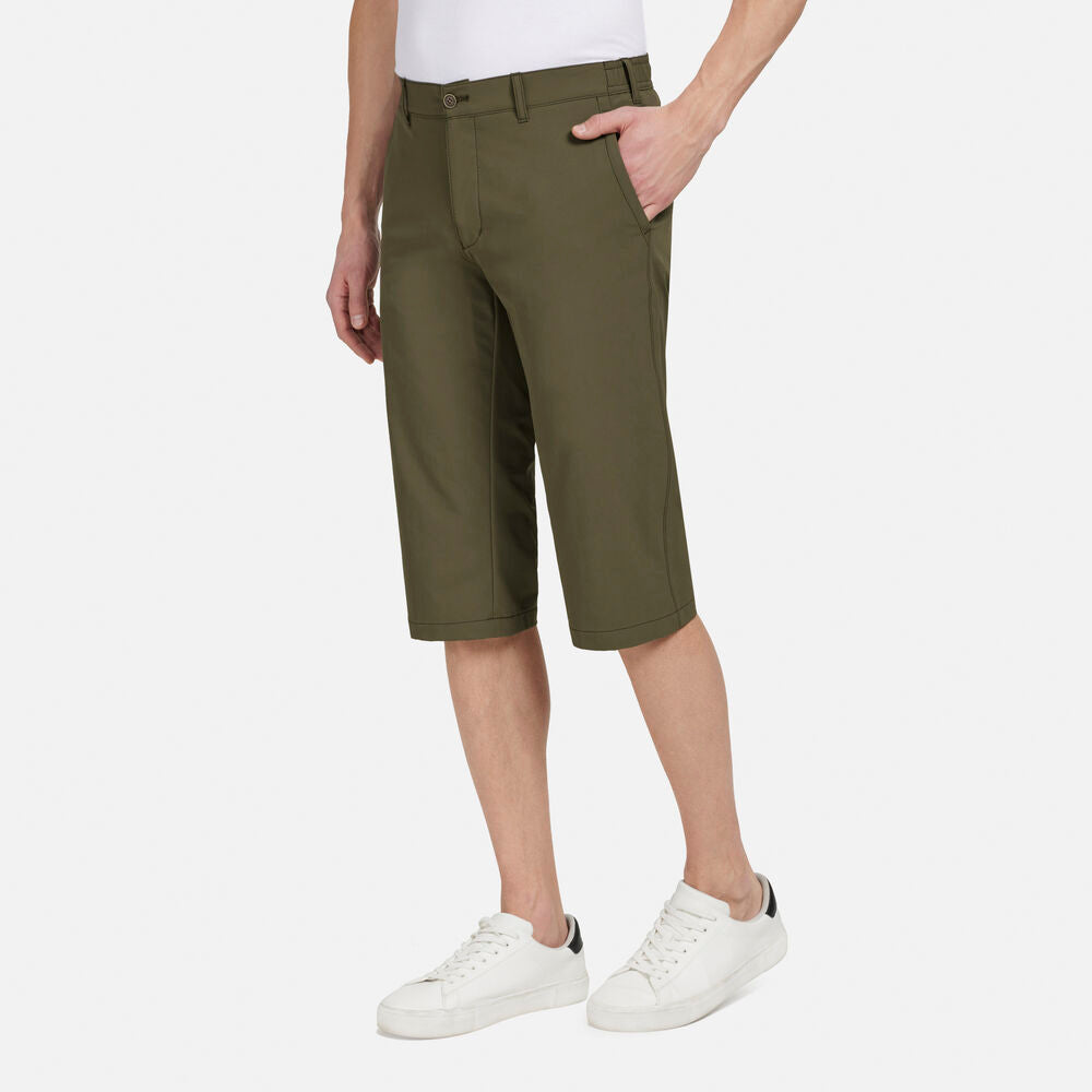 Lange Extreme Flexibility shorts med lårlommer