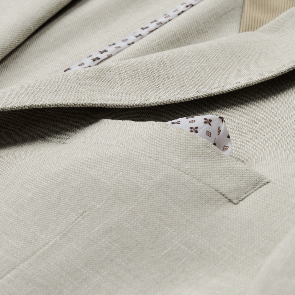 Sunwill Unconstructured Blazer In Fitted Fit