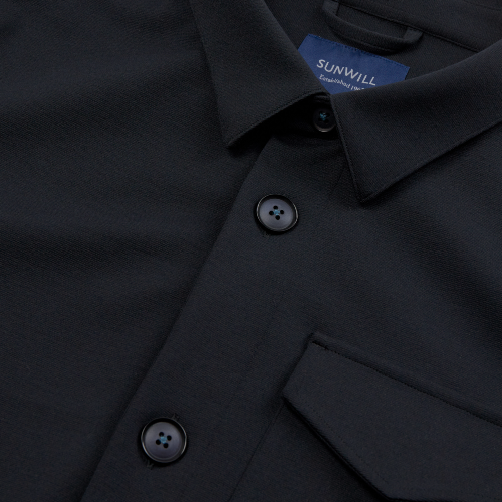 Extreme Flexibility Overshirt