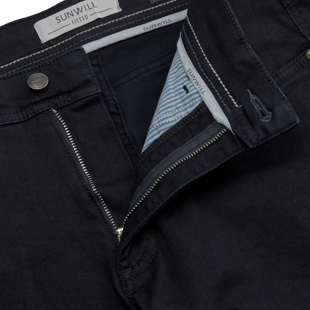 Super stretch jeans i Fitted fit