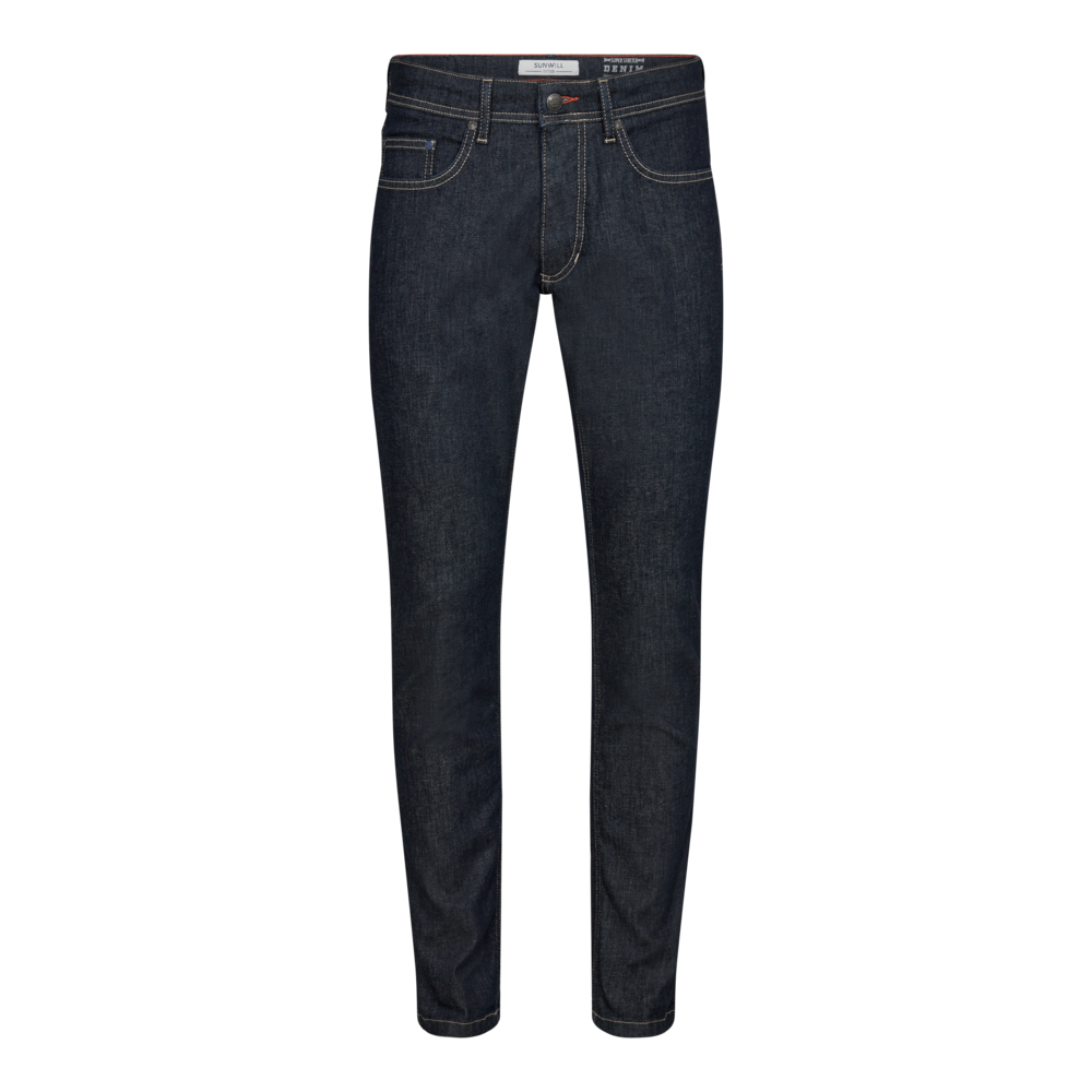 Super stretch jeans i Fitted fit