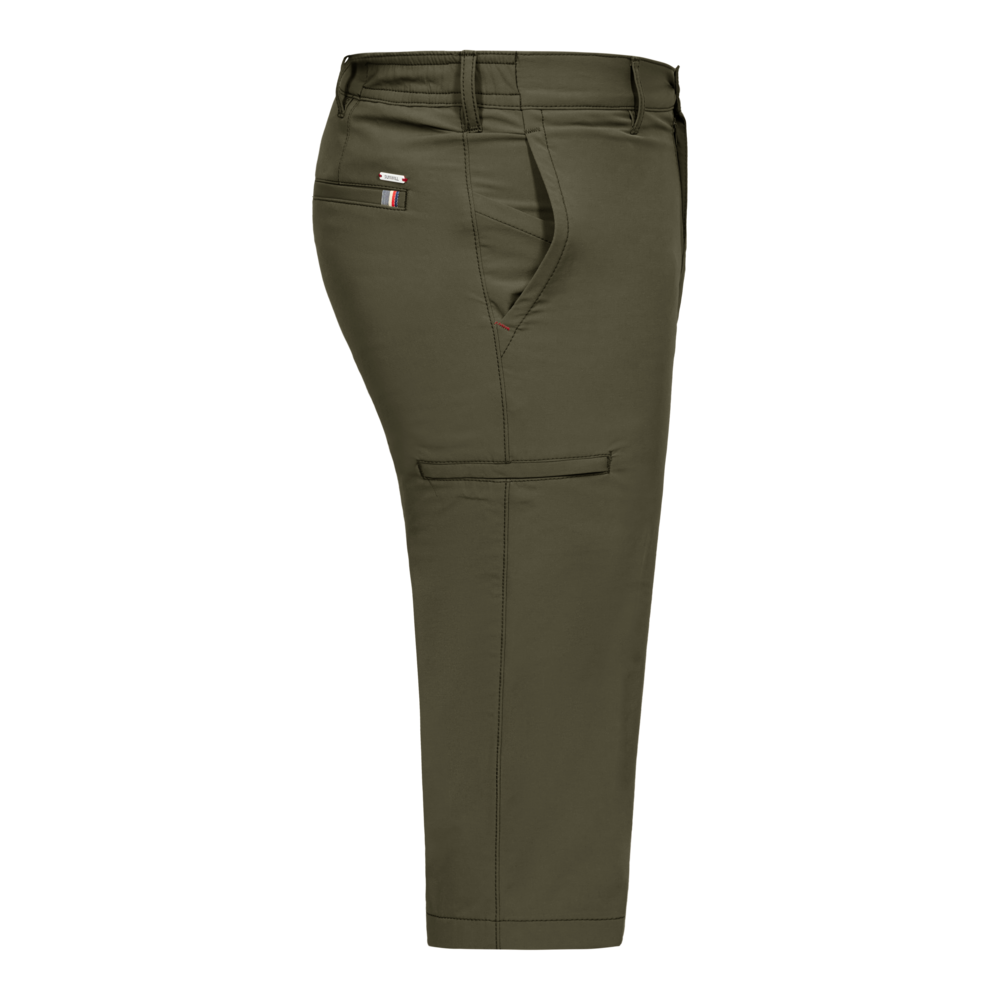 Lange Extreme Flexibility shorts med lårlommer