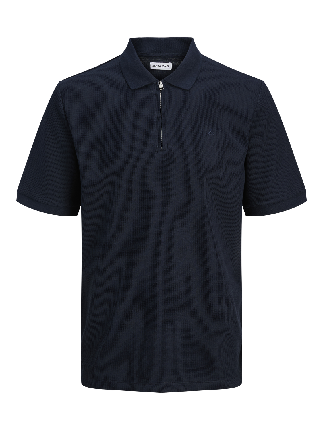POLO - Jjeaustin Zip Polo Ss Noos -  - Hr Ravn