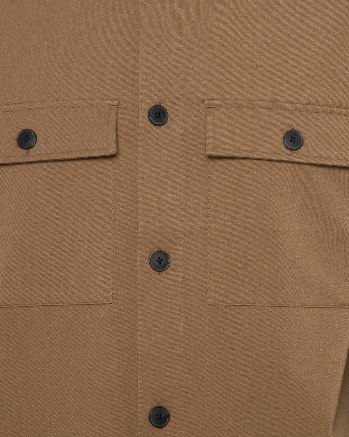 minimum male Santon overskjorte 3808 Overshirt 1815 Shitake