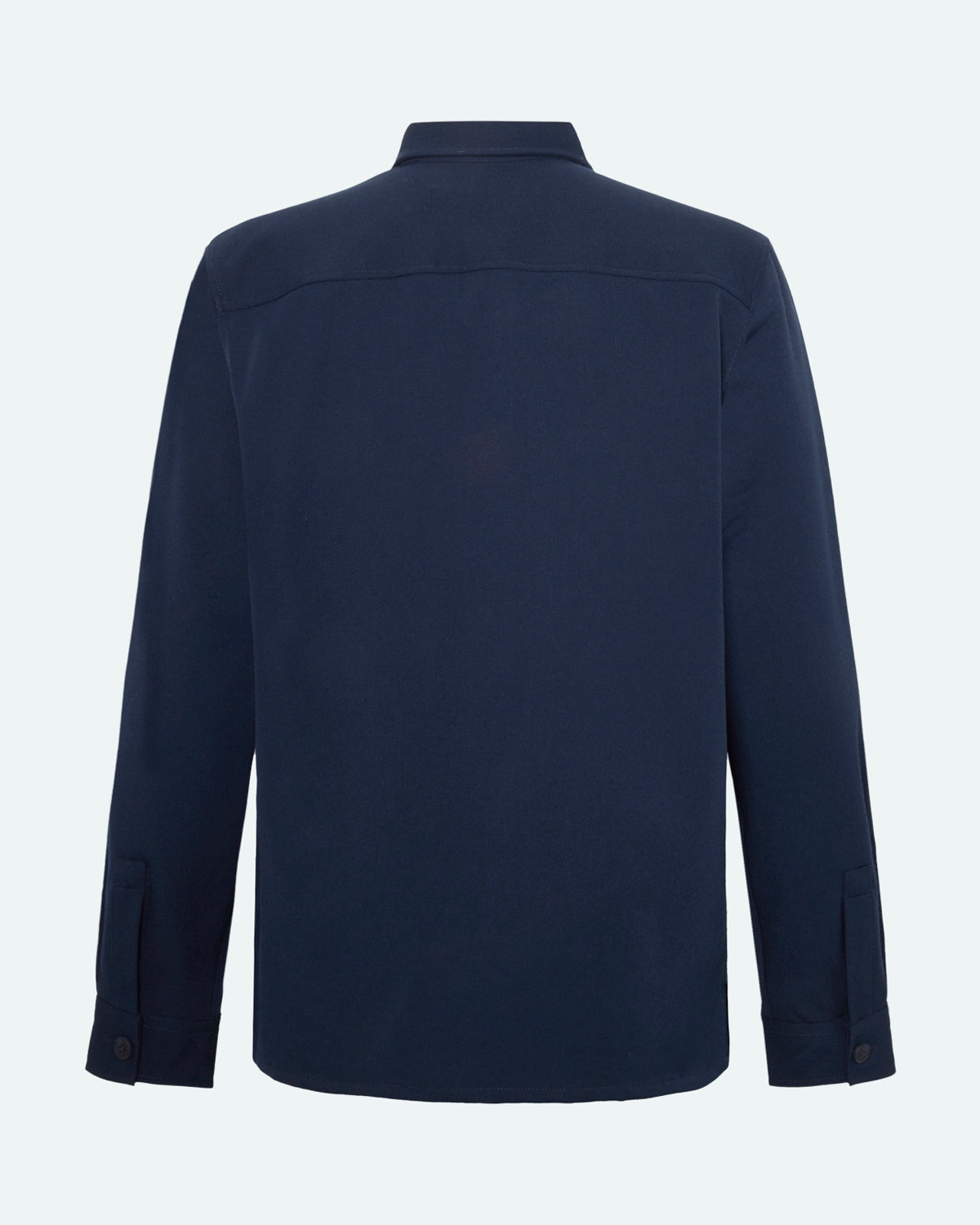 minimum male Santon overskjorte 3808 Overshirt 3922 Sky Captain
