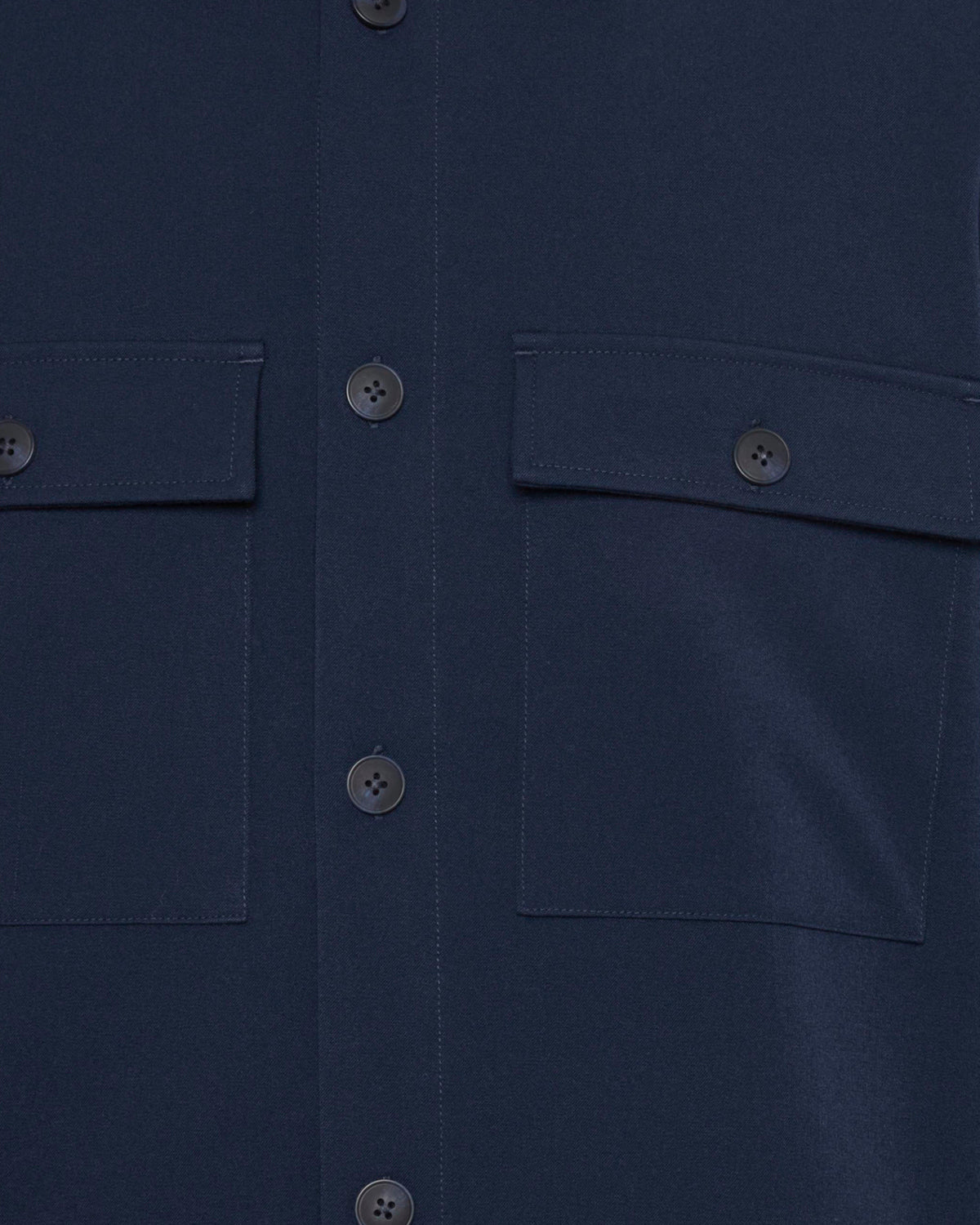 minimum male Santon overskjorte 3808 Overshirt 3922 Sky Captain