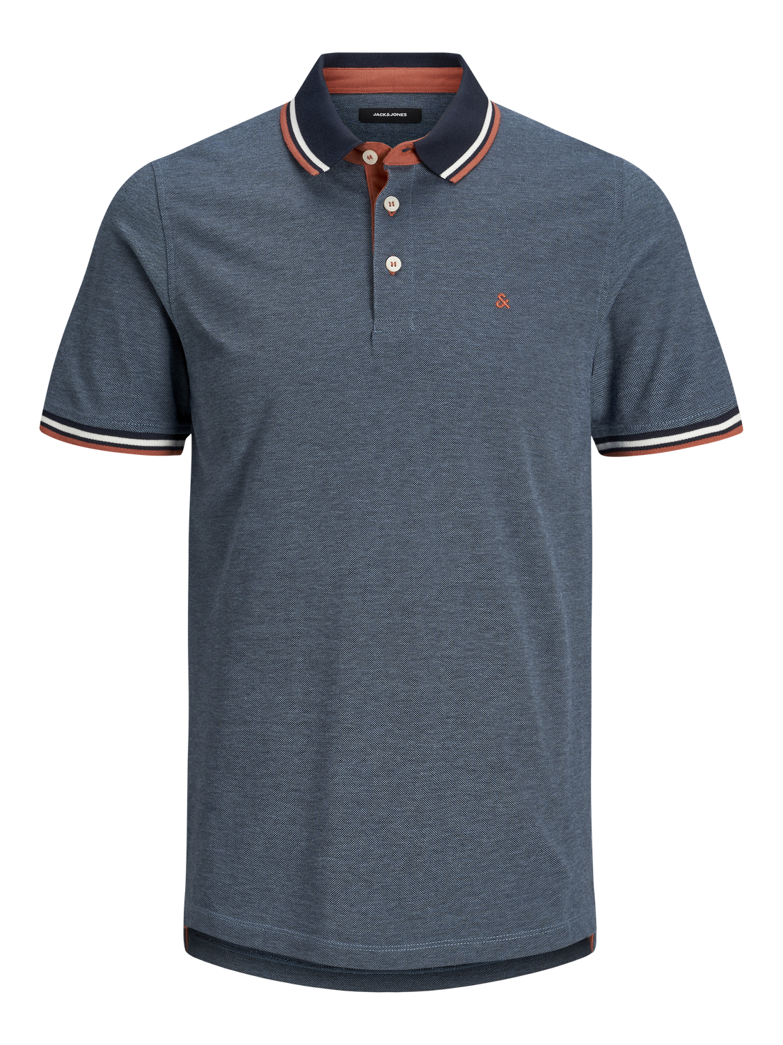 Polo Shirts - Jjepaulos Polo Ss 2Pk Mp Noos -  - Hr Ravn