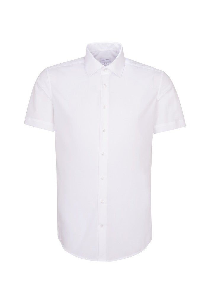 Seidensticker Shaped Fit Business Kent 1/2 Shirt