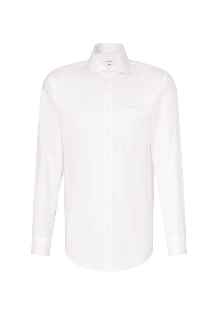 Seidensticker Regular Fit Oxford Spread Kent Shirt