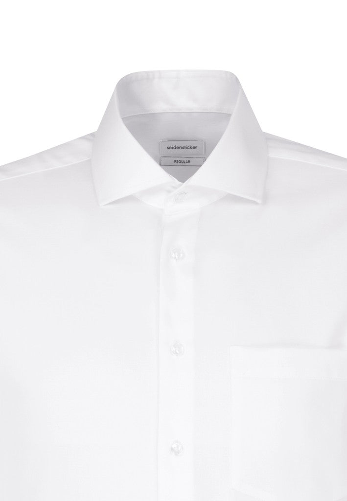 Seidensticker Regular Fit Oxford Spread Kent Shirt