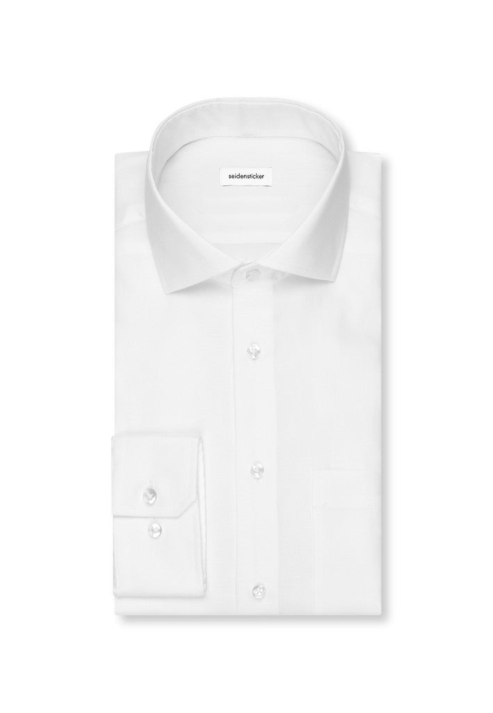 Seidensticker Regular Fit Oxford Spread Kent Shirt