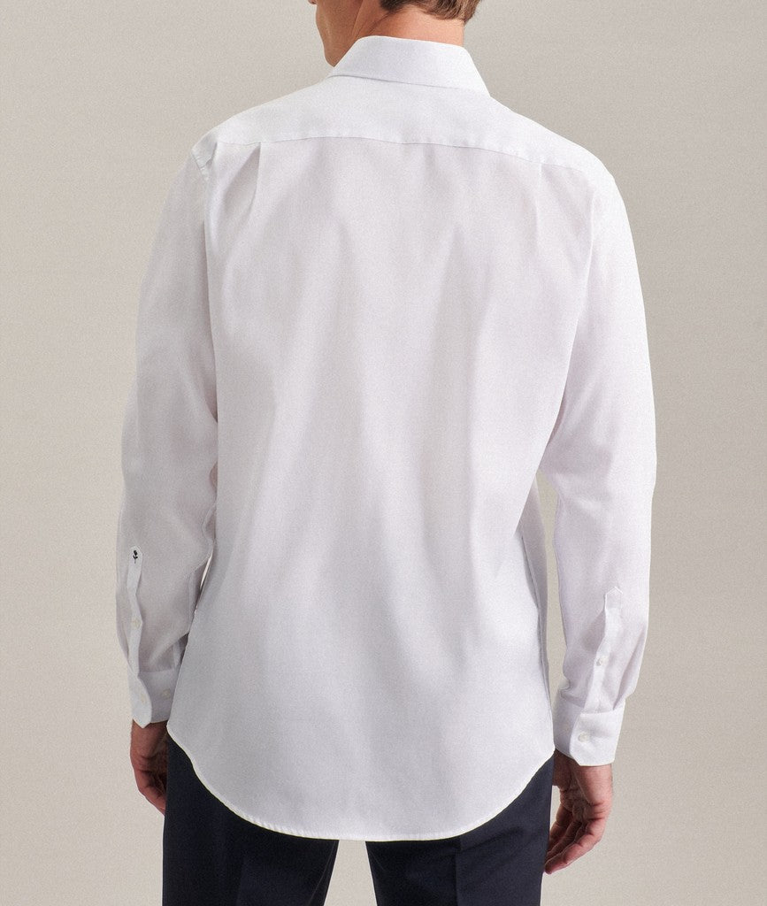 Seidensticker Regular Fit Oxford Spread Kent Shirt