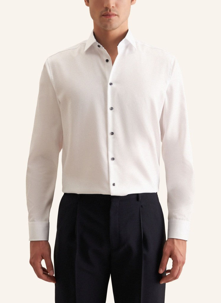 Seidensticker Regular Fit Business Kent Shirt