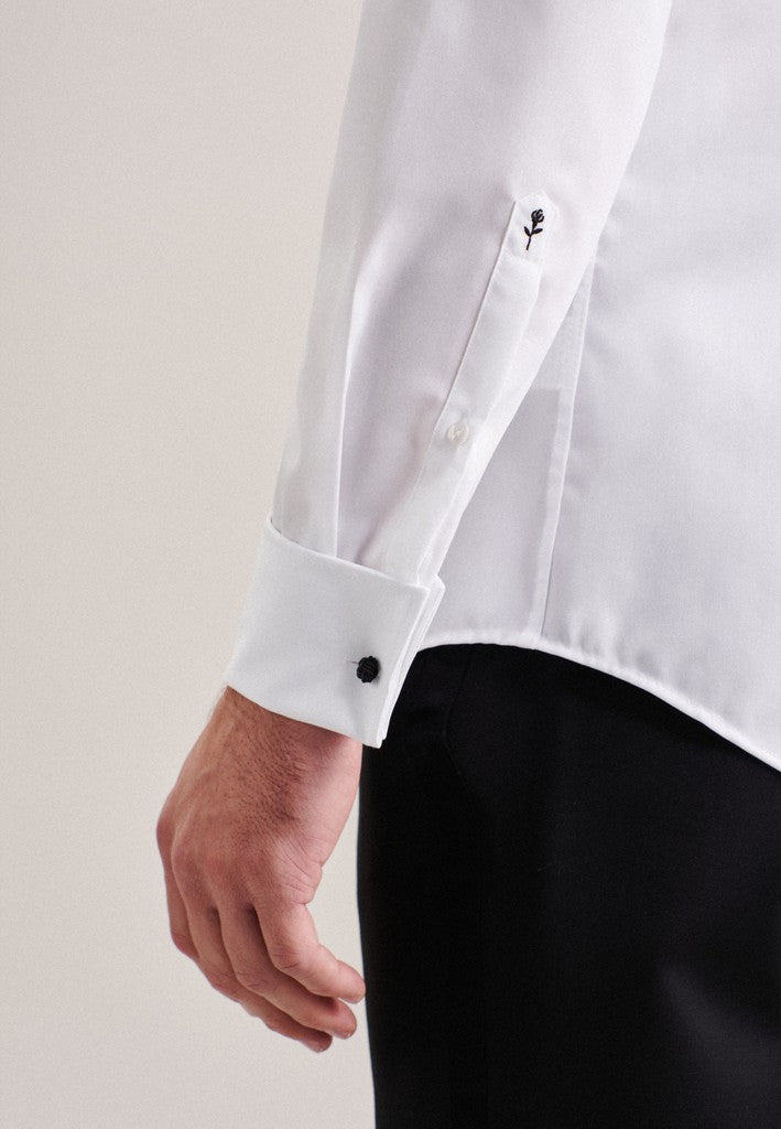 Seidensticker Shaped Fit Smoking Kent Shirt