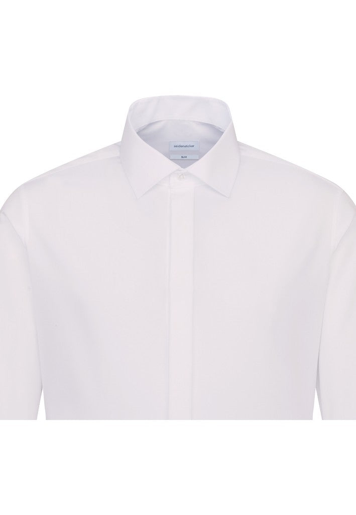 Seidensticker Shaped Fit Smoking Kent Shirt