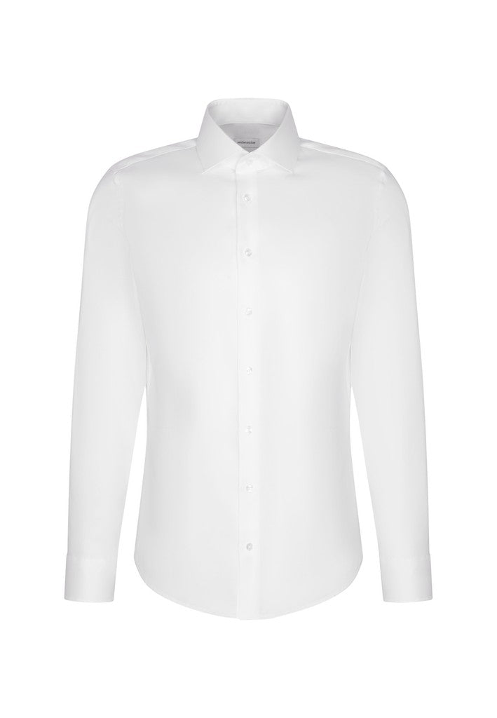 Seidensticker Shaped Fit Oxford Spread Kent Shirt