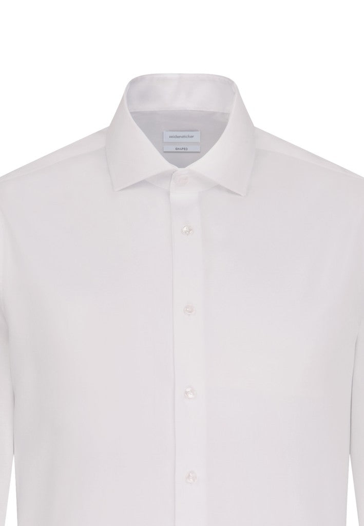 Seidensticker Shaped Fit Oxford Spread Kent Shirt