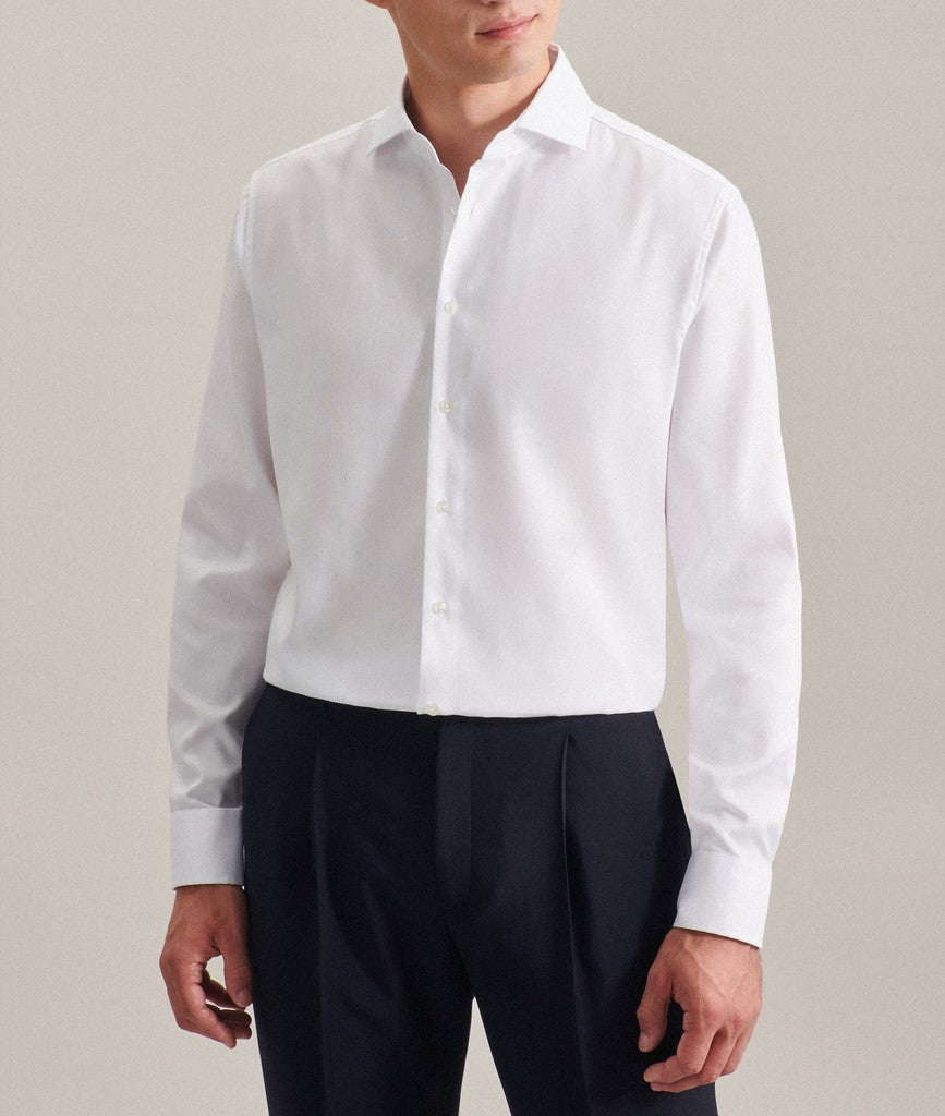 Seidensticker Shaped Fit Oxford Spread Kent Shirt