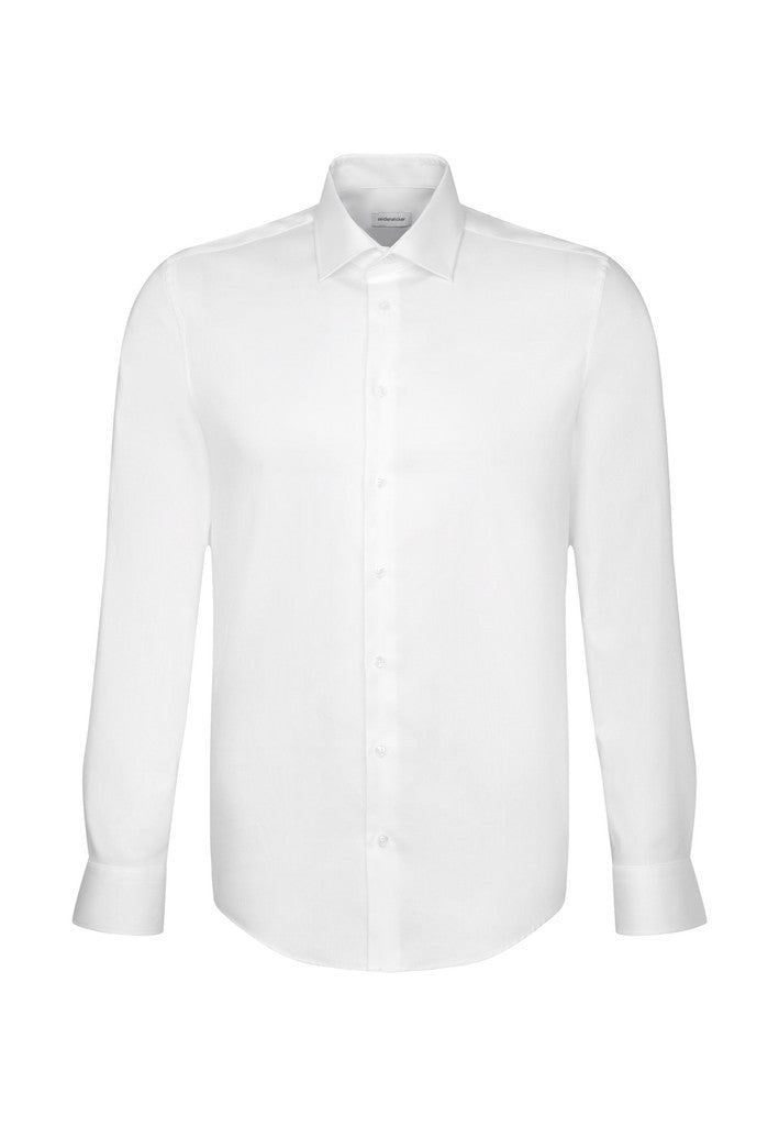 Seidensticker Slim Fit Business Kent Shirt
