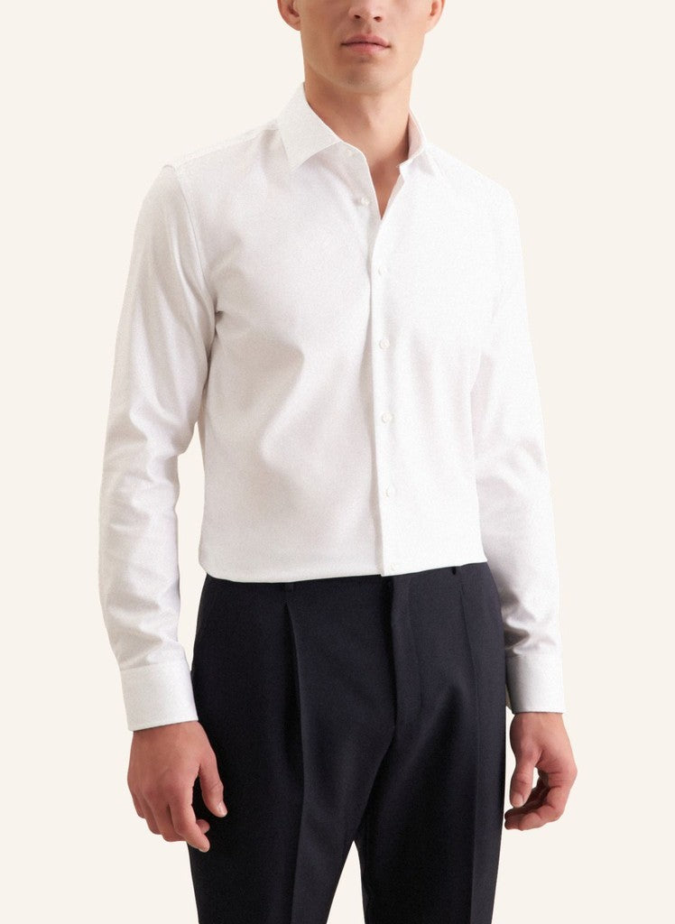 Seidensticker Slim Fit Business Kent Shirt
