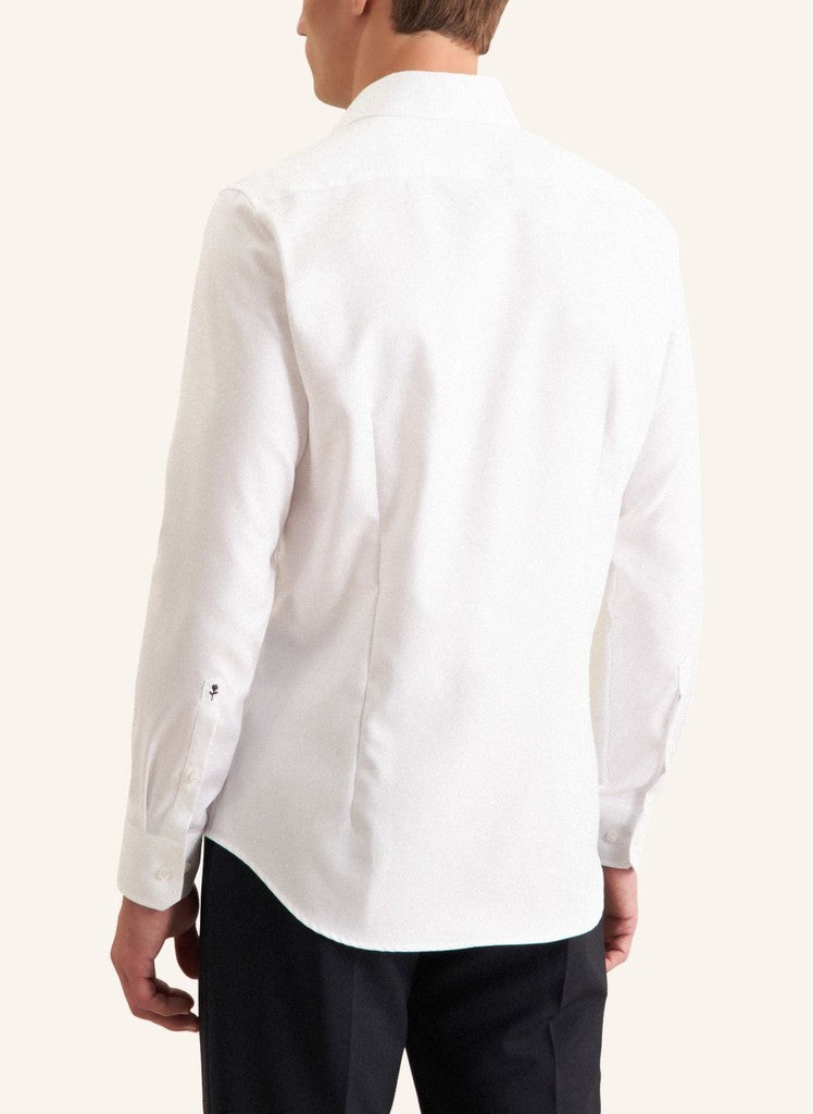 Seidensticker Slim Fit Business Kent Shirt