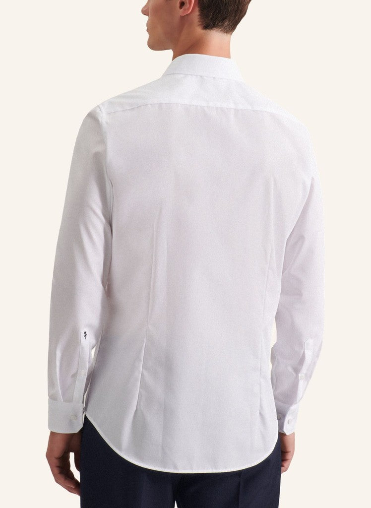 Seidensticker Slim Fit Business Kent Shirt