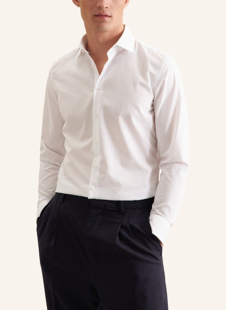 Seidensticker Slim Fit Business Kent Shirt