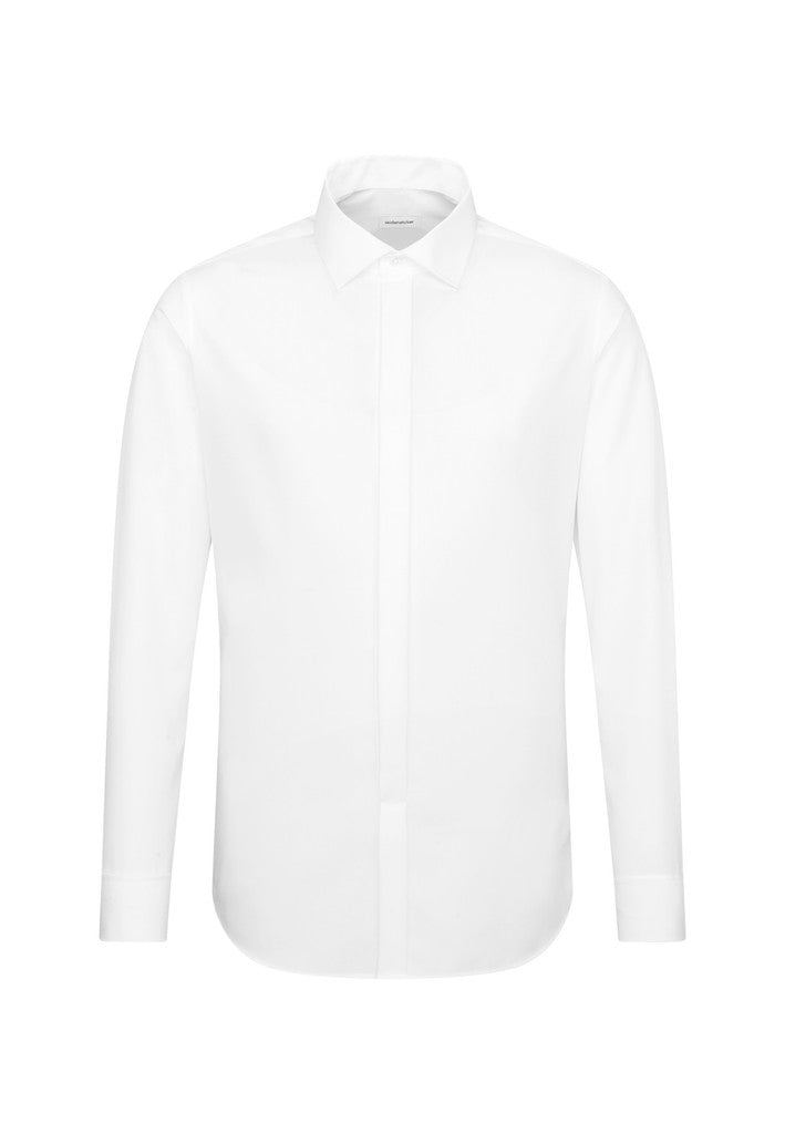 Seidensticker Slim Fit Smoking Business Kent Shirt