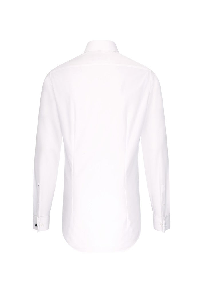Seidensticker Slim Fit Smoking Business Kent Shirt