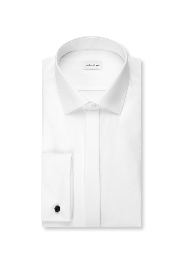 Seidensticker Slim Fit Smoking Business Kent Shirt