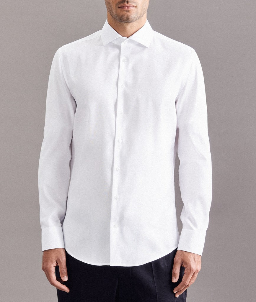 Seidensticker Slim Fit Oxford Spread Kent Shirt