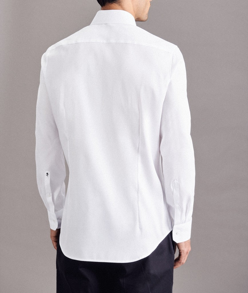Seidensticker Slim Fit Oxford Spread Kent Shirt